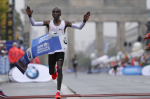History Maker, Eliud Kipchoge breaks two-hour marathon mark by 20 seconds